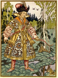 Ivan Tsarevich and the Frog Princess. Traditional Russian Tale.