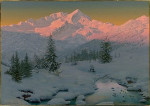 At the Foot of the Garmisch Mountains, Bavaria
