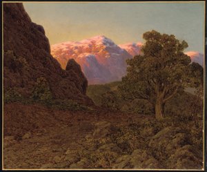 Sunrise over the Mountain