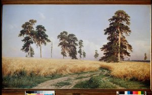 Rye Field by Ivan Ivanovich Shishkin
