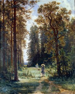 Path through the Woods (1880)