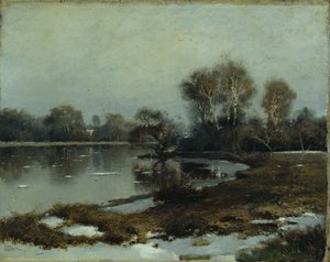Flood Waters by Ivan Ivanovich Yendogurov