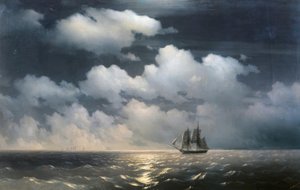 Brig Mercury Attacked by Two Turkish Ships