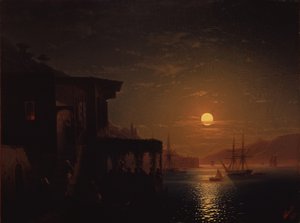 Constantinople at Evening