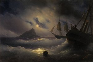 Gibraltar by Night