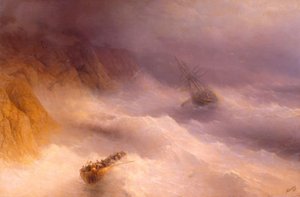 Storm at Cape Aija