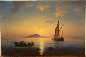 The Bay of Naples