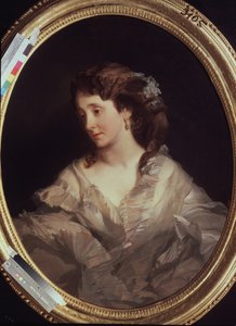 Portrait of Alexandra Chelischeva by Ivan Kosmich Makarov