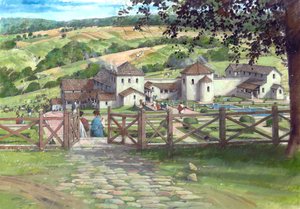 Great Witcombe Roman Villa
