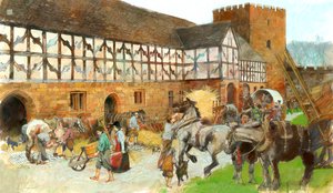 Kenilworth Castle Stables, c. 1990-2010