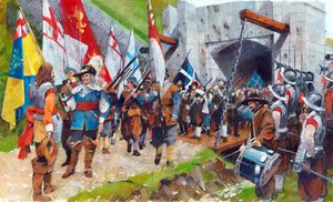 Pendennis Castle, Cornwall. 17th August 1646, c. 1990-2010 by Ivan Lapper