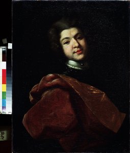 Portrait of the Baron Sergey Stroganov