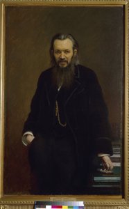 Portrait of the Publisher and Journalist Aleksei Souvorin