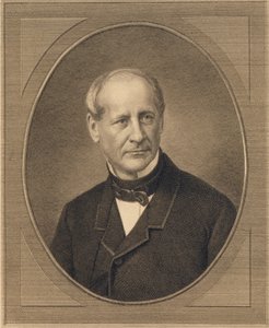Portrait of Count Modest Andreyevich von Korff by Ivan Petrovich Pozhalostin