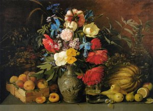 Flowers and fruits