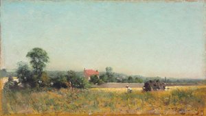 In the Fields, France