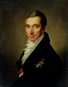 Portrait of the Physician Johann-Georg von Ruehl
