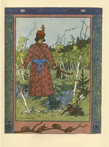 Ivan Tsarevich and Frog Princess