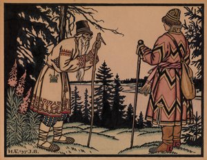 Ivan Tsarevich and Frog Princess