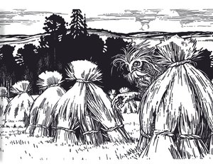 Polevik, 1934 by Ivan Yakovlevich Bilibin