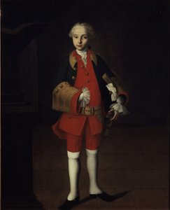 Portrait of Count Wilhelm Georg von Fermor 1749-1828, 1750
