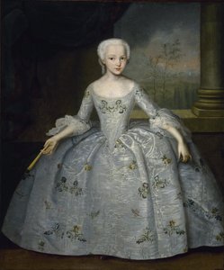 Portrait of Sarah Eleanore von Fermor by Ivan Yakovlevich Vishnyakov