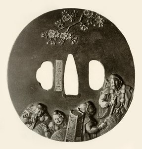The Escape of Yoshitsune, c1760-1800 by Iwamoto Konkwan