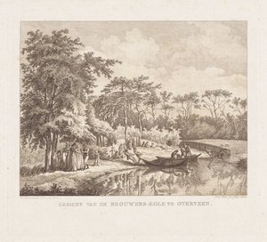 Group by the Shore of Brouwerskolk Lake in Overveen