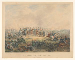 Surrender of Hasselt on August 8, 1831