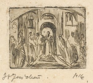 Composition by J.A. Jerichau