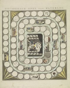 Game of Waterloo, 1815