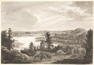 View of a Lake, Norway