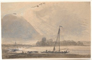 View of the Elbe Near Dresden