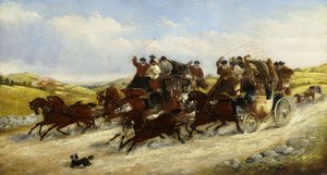 A Liverpool to Manchester Race with a Hunt Beyond