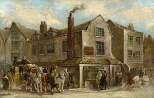 The Hand and Shears, Smithfield, London by J.C. Maggs