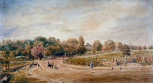Court Lane and Lordship Lane, Dulwich, London