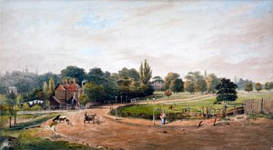 Lordship Lane, Camberwell, London