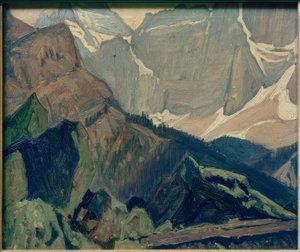 Mount Biddle by J.E.H. MacDonald