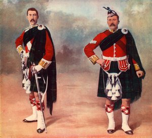 The Cape Town Highlanders by JE Bruton