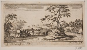 Landscape by J.E. Keyserlingk