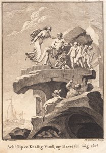 Envy at Aeolus, Sitting on Top of a Cliff