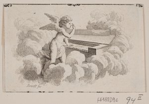A Naked Winged Genius by J.F. Clemens