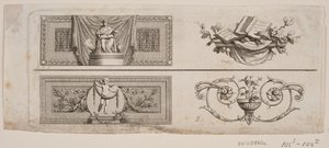 Four Vignettes by J.F. Clemens