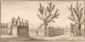The Garden at Genthod