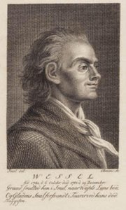 Joh. H. Wessel by J.F. Clemens