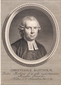 Royal Confessor Christian Bastholm by J.F. Clemens