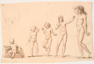 The Ages of Man by J.F. Clemens