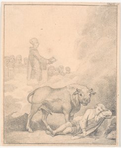 Nils Klim Thinks He Hears the Deacon in Fane Church by J.F. Clemens