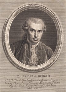 Portrait of Doctor Johan von Berger by J.F. Clemens