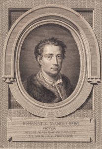 Portrait of the Painter Johan Mandelberg
